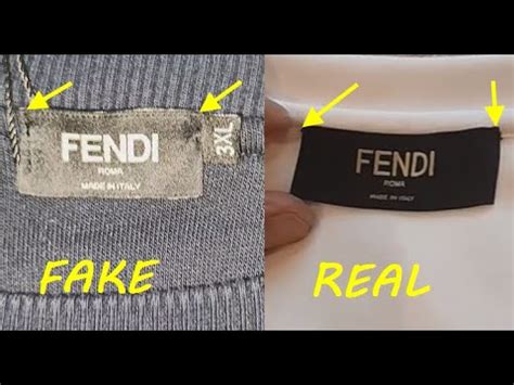 fendi crop top fake|real vs false fendi.